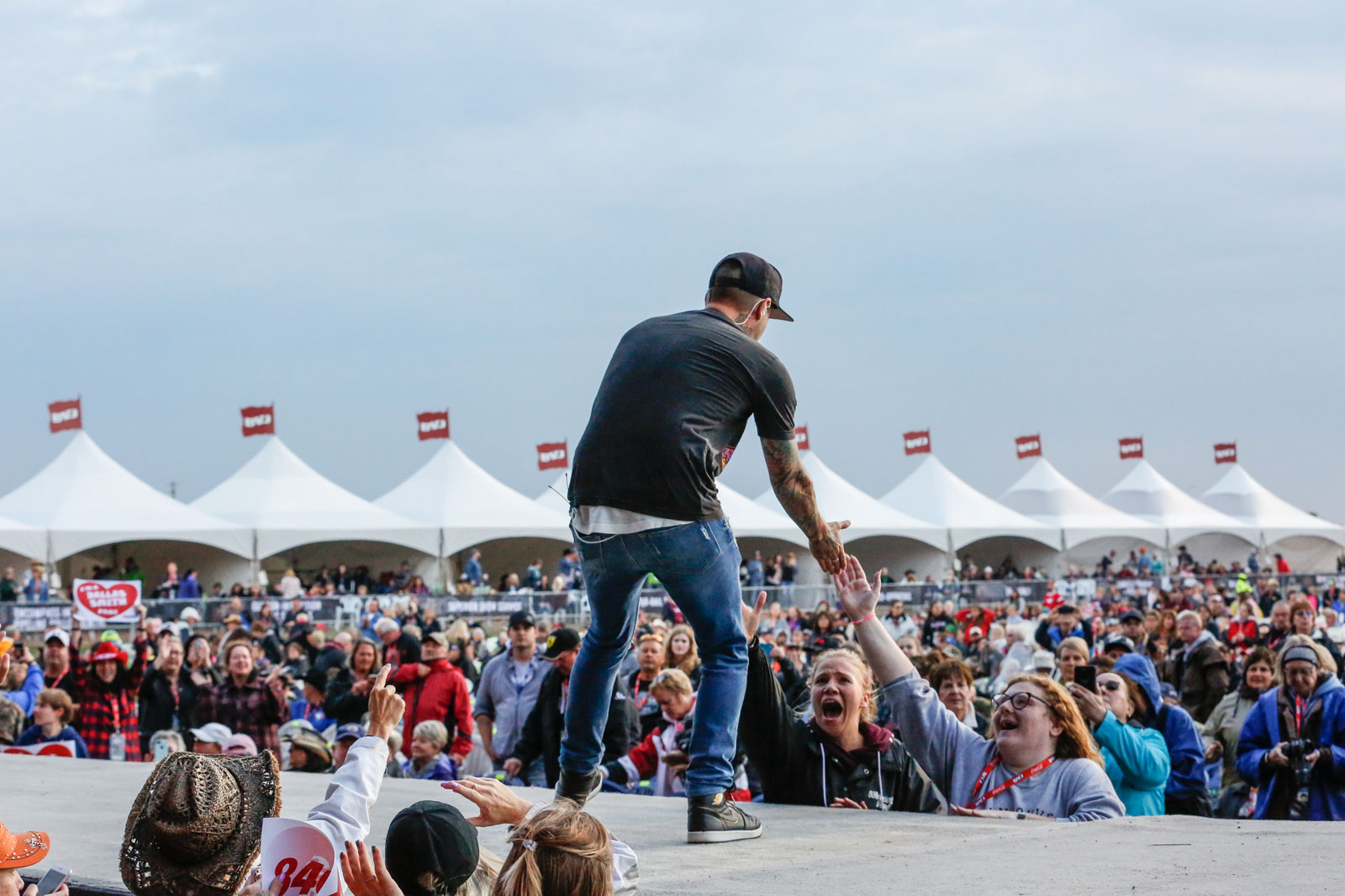 Dallas Smith at Big Valley Jamboree